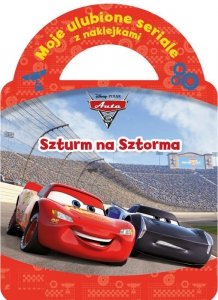 Moje ulubione seriale z naklejkami. Szturm na Sztorma. Disney Pixar. Auta
