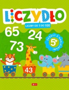 Liczydło. Liczby od 1 do 100. Wydawnictwo Dragon