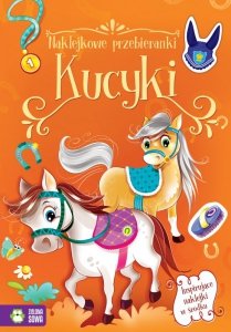 Naklejkowe przebieranki. Kucyki. Wydawnictwo Zielona Sowa