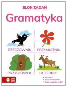 Blok zadań. Gramatyka 9+