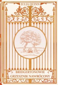 Grzesznik nawrócony. Bridgertonowie. Tom 6. Oprawa twarda. Barwione brzegi