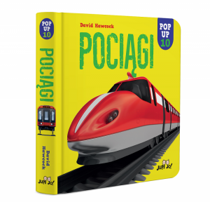 Pociągi. POP-UP 10