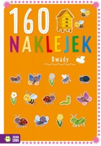 Owady. 160 naklejek