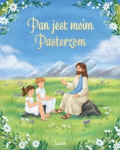 Pan jest moim Pasterzem. Pamiątka Pierwszej Komunii Świętej