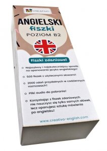 Angielski fiszki zdaniowe. Poziom B2