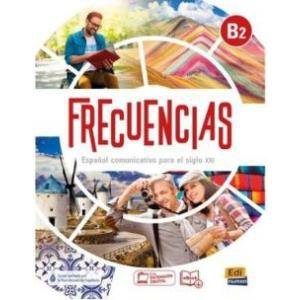 Frecuencias B2. Podręcznik + audio online