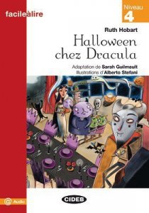 LF Halloween chez Dracula książka + Audio online Niveau 4