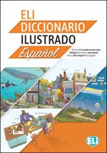 ELI Diccionario Ilustrado Espanol + książka cyfrowa i materiał audio online