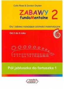 Zabawy fundamentalne 2. Pół jabłuszka do fartuszka 1. Gry i zabawy rozwijające zdolności matematyczne