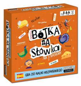 Kapitan Nauka. Bójka na słówka. Gra do nauki hiszpańskiego