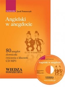 Angielski w anegdocie + CD 