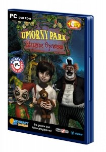 Upiorny park. Straszne opowieści. Smart games. PC DVD-ROM + 4 gry w wersji demo
