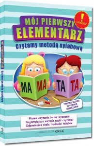 Mój pierwszy elementarz - czytamy metodą sylabową