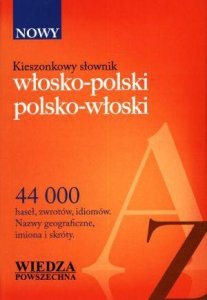 Kieszonkowy słownik włosko-polski, polsko-włoski. 