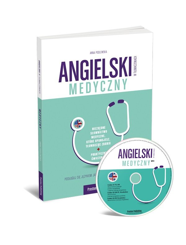 Angielski w tłumaczeniach Medyczny. Książka z płytą mp3 