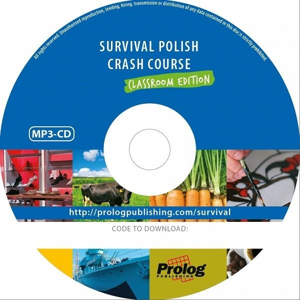 Survival Polish Crash Course Classroom Edition. Podręcznik studenta