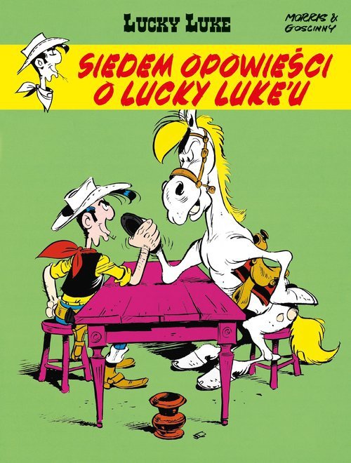 Lucky Luke. Siedem opowieści o Lucky Luke&#039;u