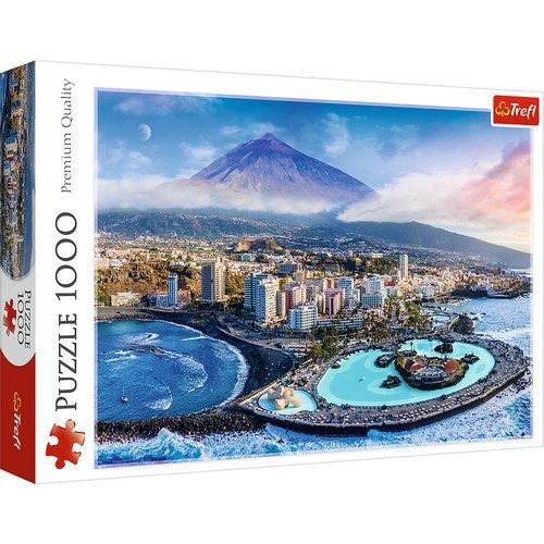 Puzzle Widok na Teneryfę, Hiszpania 1000