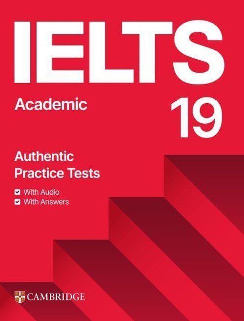 IELTS 19 Academic Student&#039;s Book with Answers with Audio with Resource Bank