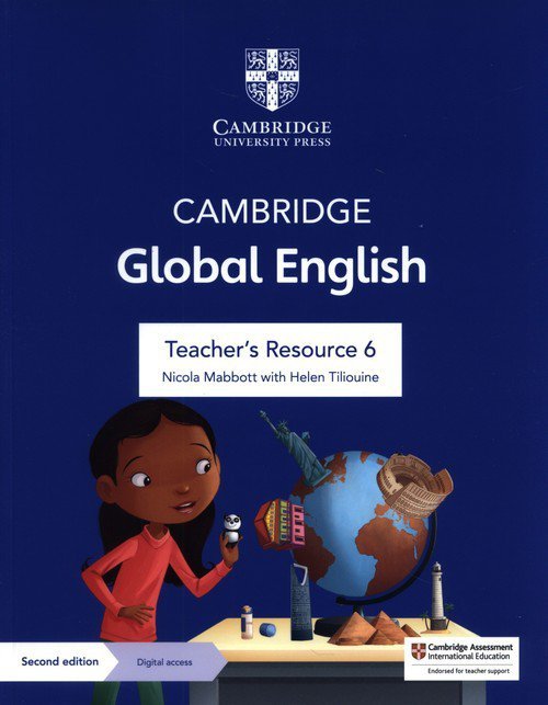 Cambridge Global English Teacher&#039;s Resource 6 with Digital Access