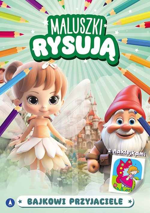 Maluszki rysują Bajkowi przyjaciele