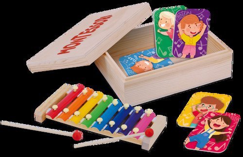 Montessori Box Słuch