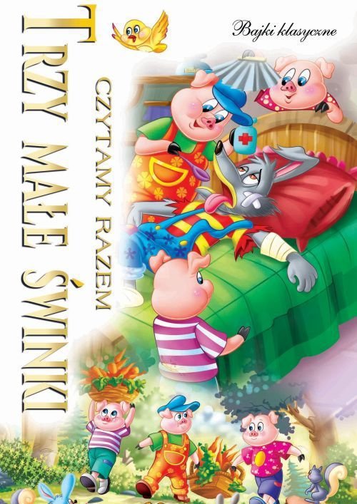 Czytamy razem Trzy małe świnki