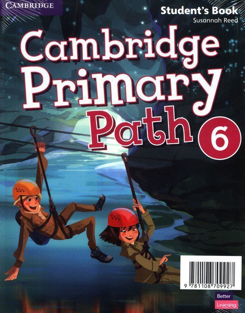 Cambridge Primary Path Level 6 Student&#039;s Book with Creative Journal