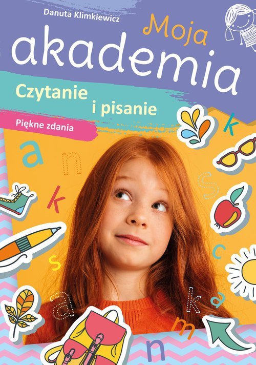 Moja akademia Czytanie i pisanie Piękne zdania