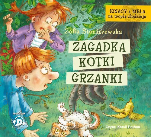 Ignacy i Mela na tropie złodzieja Zagadka kotki Grzanki