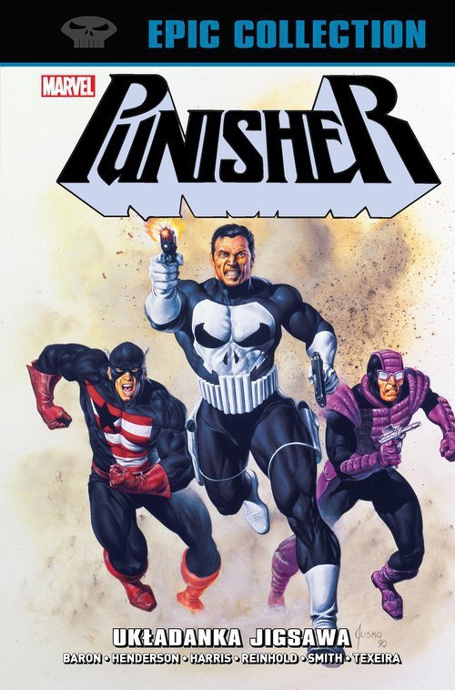 Punisher Epic Collection. Układanka Jigsawa