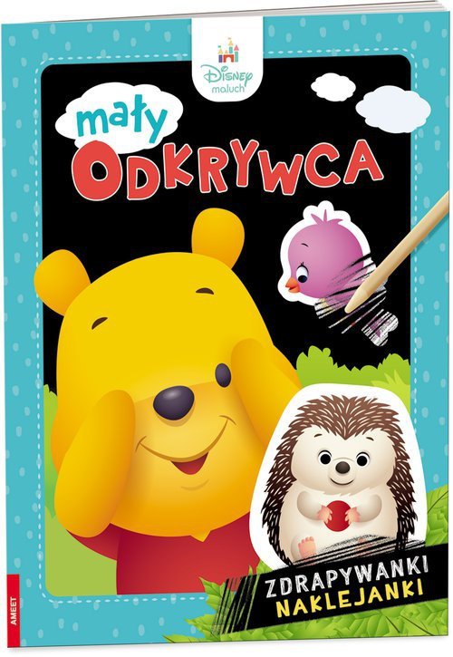 Disney Maluch. Mały odkrywca. Zdrapywanki naklejanki