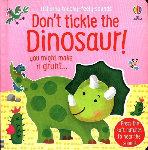 Don&#039;t tickle the Dinosaur!