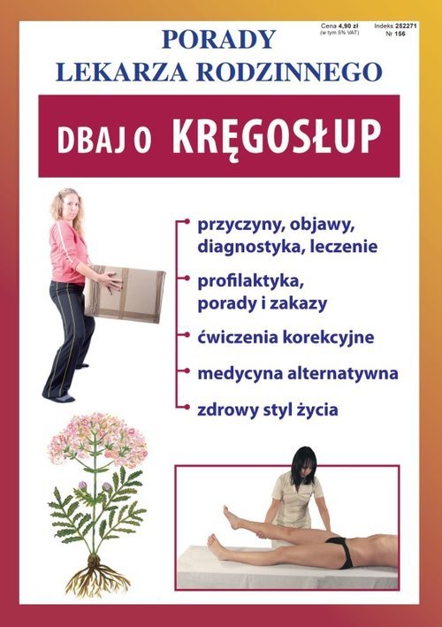 Dbaj o kręgosłup Porady Lekarza Rodzinnego