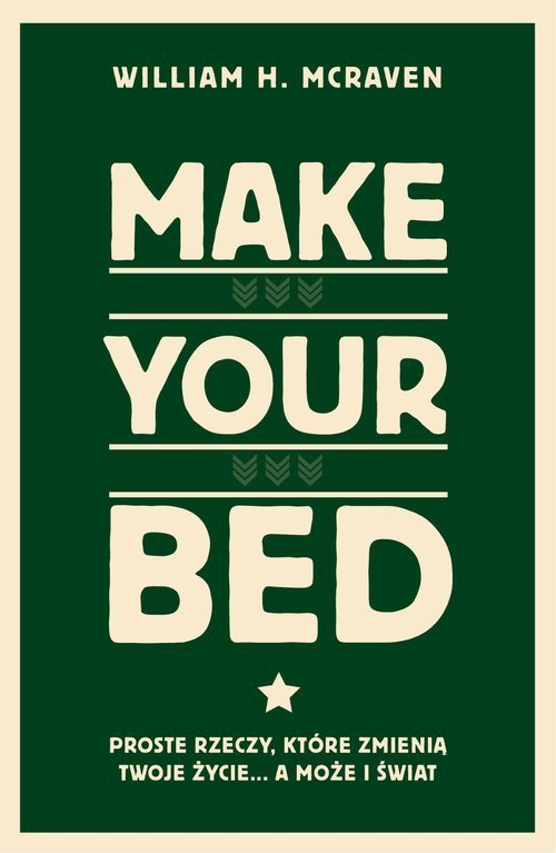 Make Your Bed.