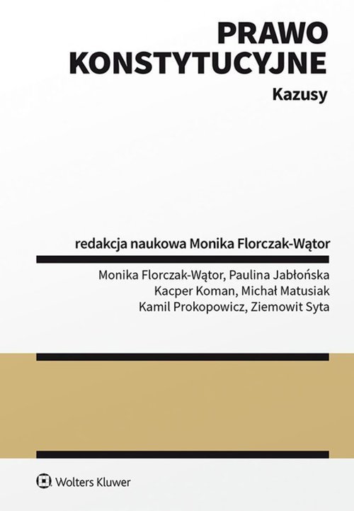 Prawo konstytucyjne Kazusy