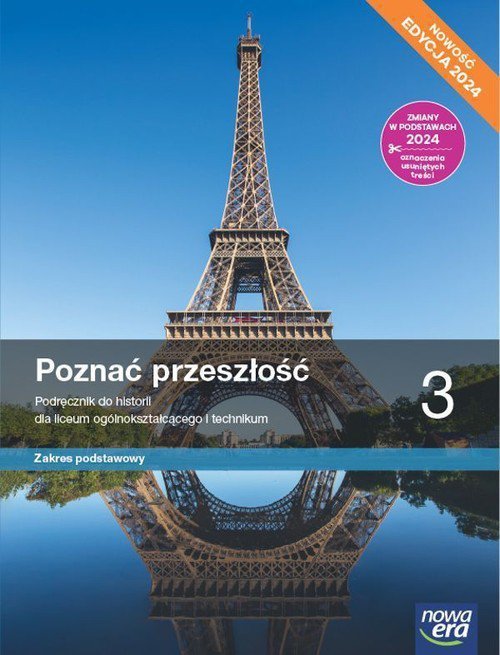 Historia Poznać przeszłość 3  Podręcznik Zakres podstawowy Edycja 2024