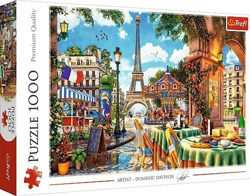Puzzle Paryski poranek 1000
