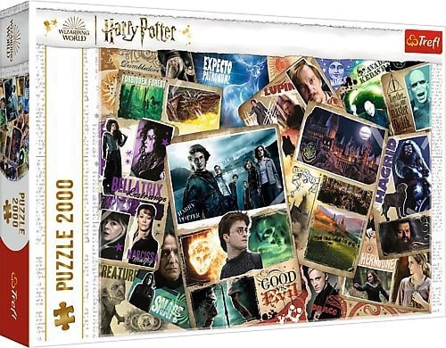 Puzzle Harry Potter Bohaterowie 2000