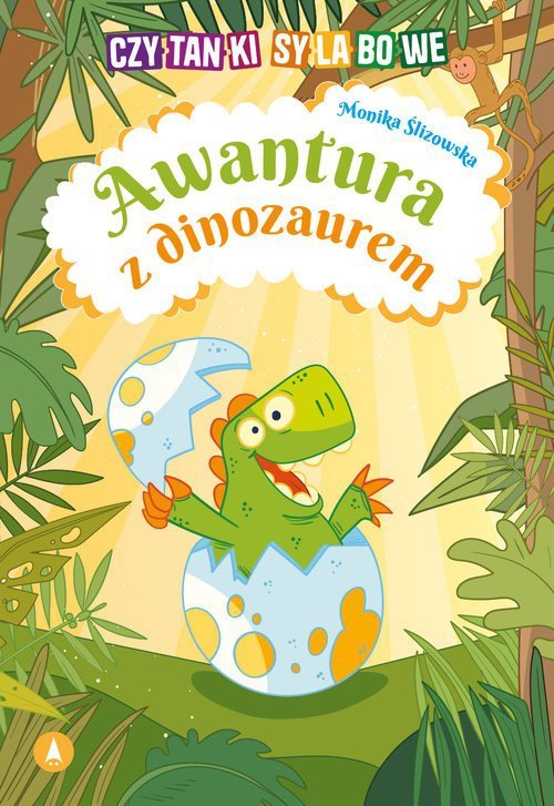 Czytanki sylabowe.Awantura z dinozaurem