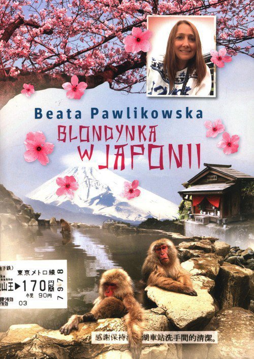 Blondynka w Japonii