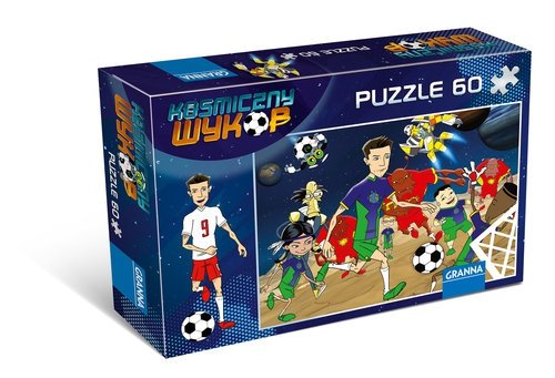 Puzzle Kosmiczny Wykop 60