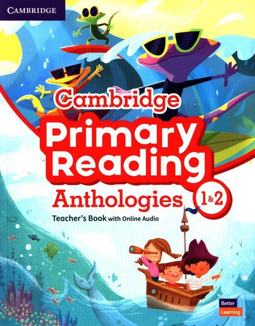 Cambridge Primary Reading Anthologies 1&2 Teacher&#039;s Book with Online Audio