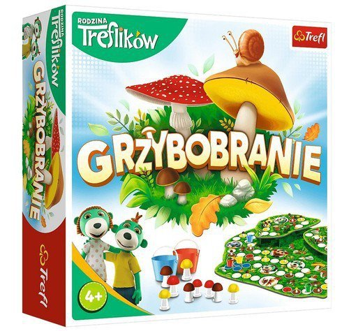 Grzybobranie Rodzina Treflików