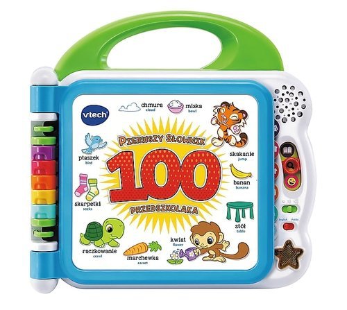Vtech Pierwszy Słownik Przedszkolaka