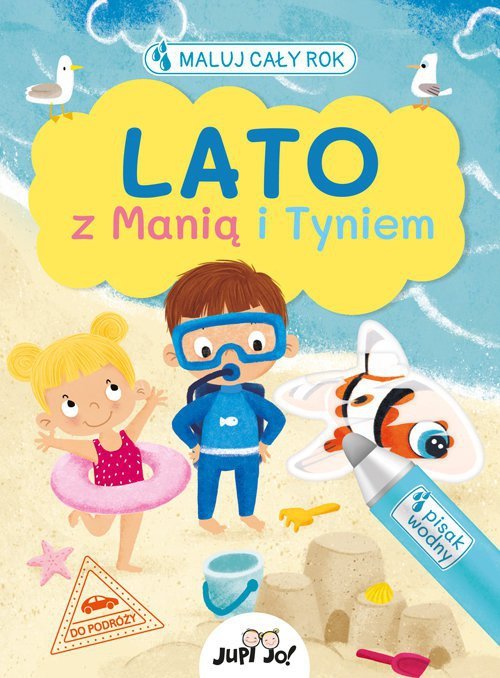 Lato z Manią i Tyniem Zdrapywanka