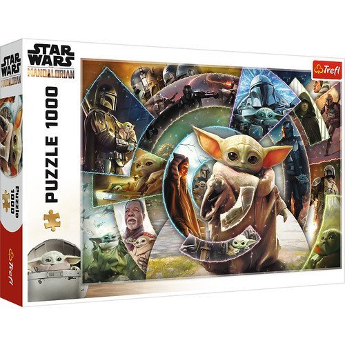 Puzzle Star Wars Podróż Grogu 1000