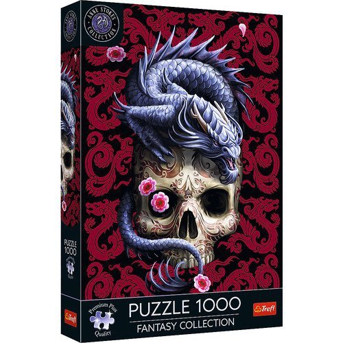 Puzzle 1000 Premium Plus Quality Fantasy Collection: Orientalny Smok