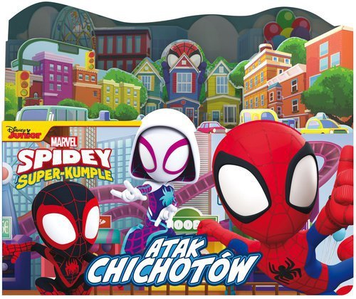 Atak chichotów Marvel Spidey i Super-kumple