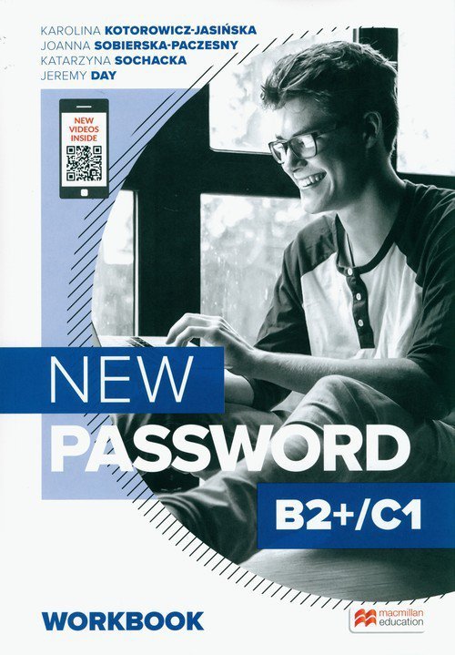 New Password B2+/C1 Workbook + S&#039;s App